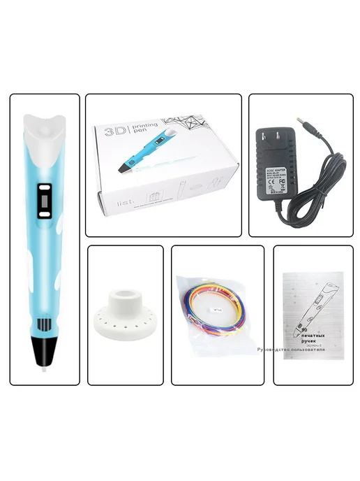 Печатающая ручка USB Розовый, розовый, фото 7