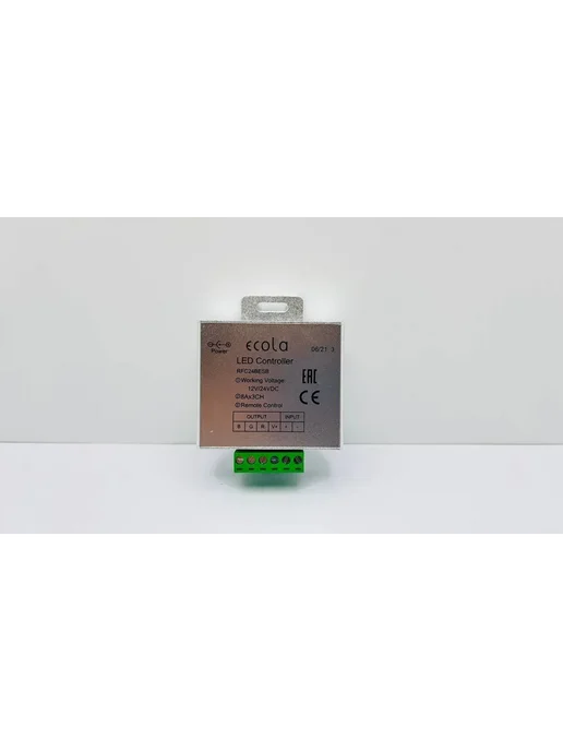 Контроллер RGB ECOLA PREMIUM RFC24BESB 24А 288 576Вт, 576 Вт, фото 6