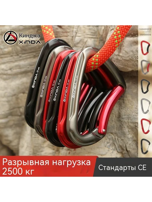 Крепежное кольцо Серый, красный, фото 2