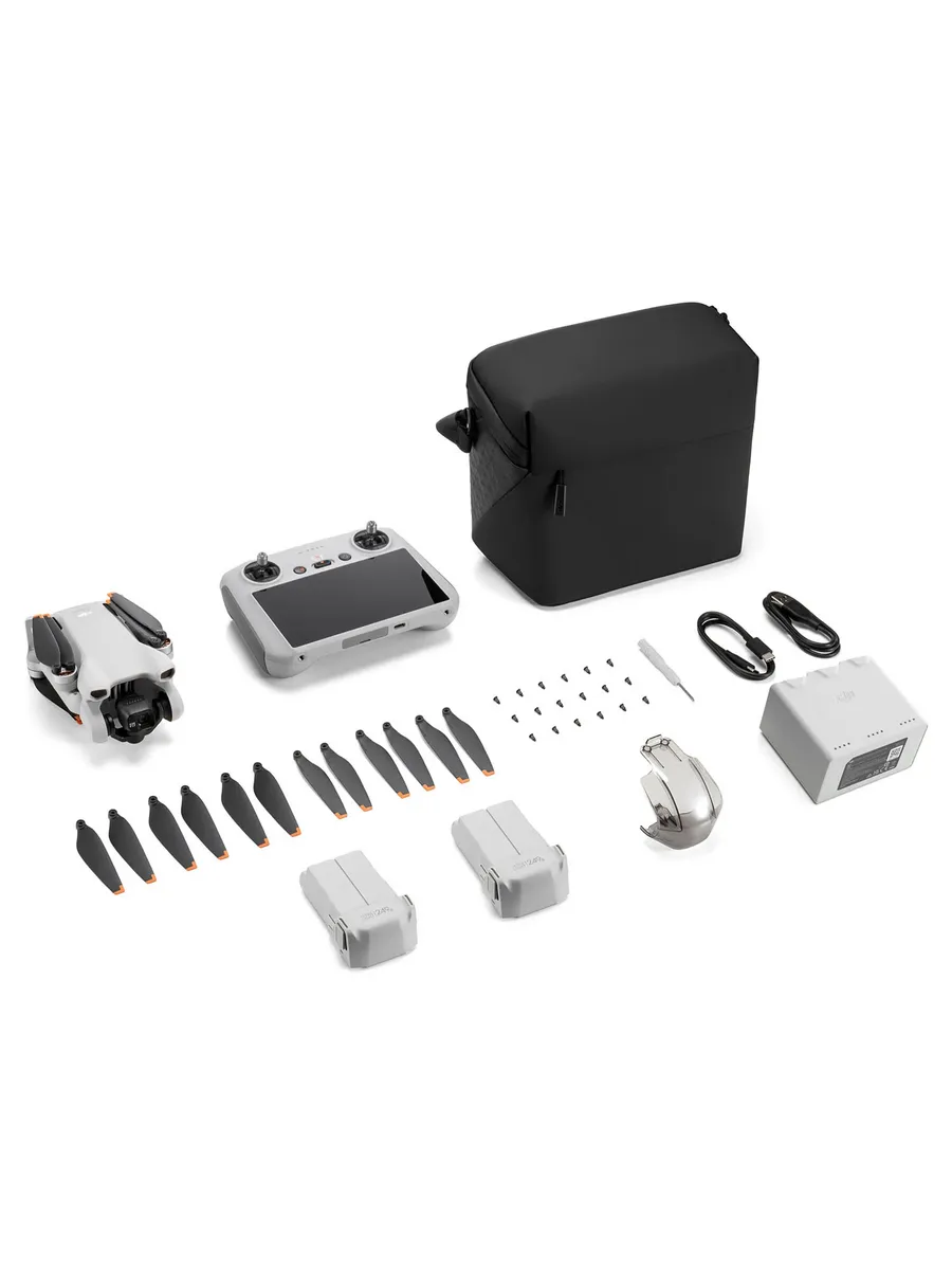 Квадрокоптер Mini 3 Fly More Combo, с камерой 4K, до 34 мин Dji 959377401 купить за 82 161 ₽ в интернет‑магазине Wildberries
