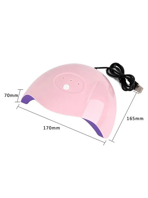 УФ лампа для маникюра, 3 режима, USB - Kavumiu, вариант, фото 8