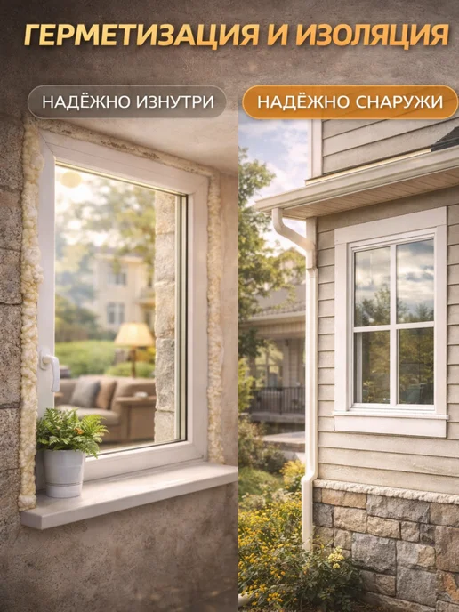 KUDO. Монтажная пена KUDO Проф 65+ профессиональная летняя 65л,шт3, 65 л, фото 5