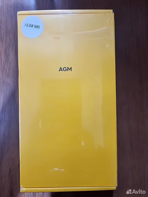 Защищенный кнопочный телефон AGM M6 с док-станцией для заряд…, черный, фото 7