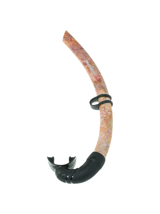 Marlin Трубка для подводной охоты CLASSIC CAMO синий, коричневый, фото 2