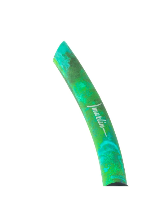 Marlin Трубка для подводной охоты CLASSIC CAMO синий, зеленый, фото 3