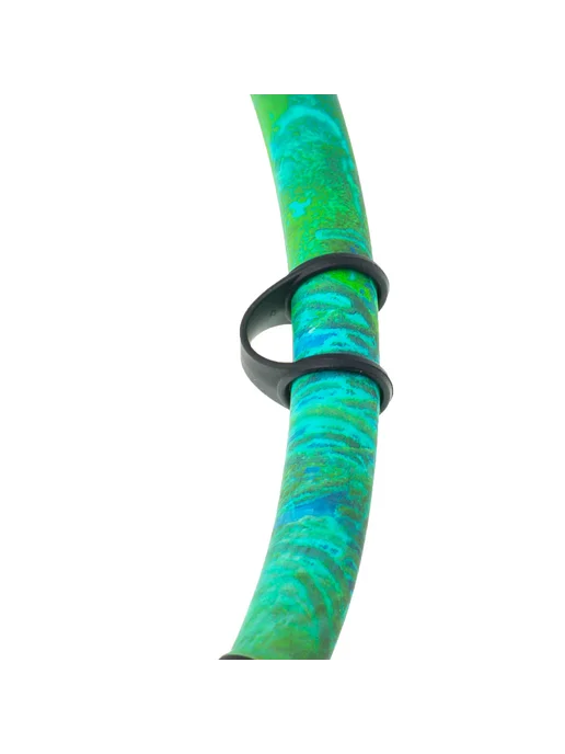 Marlin Трубка для подводной охоты CLASSIC CAMO синий, зеленый, фото 4