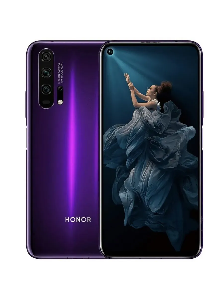 Смартфон 20 Pro Global 8 256 ГБ, фиолетовый HONOR 959638316 купить за 14 123 ₽ в интернет‑магазине Wildberries