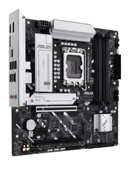 Asus Материнская плата PRIME B860M-A-CSM LGA1851 Intel B860 mATX, черный, фото 3