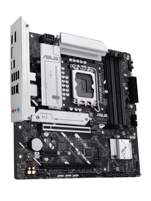 Asus Материнская плата PRIME B860M-A-CSM LGA1851 Intel B860 mATX, черный, фото 4