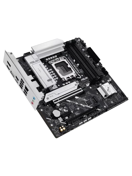 Asus Материнская плата PRIME B860M-A-CSM LGA1851 Intel B860 mATX, черный, фото 6