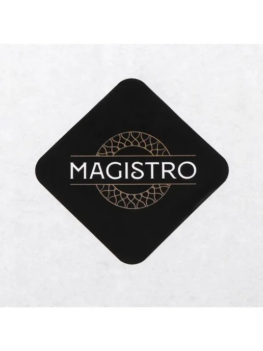 Нет бренда Заварочный чайник Magistro «Грании», 1 л, металлическое сито, 1 л, фото 7