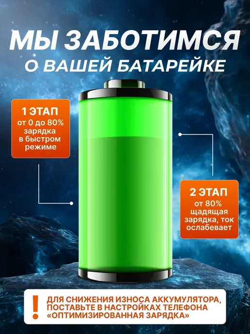 TOFURA Быстрая зарядка для iPhone 25w Type-C Lightning, 25 Вт, фото 3