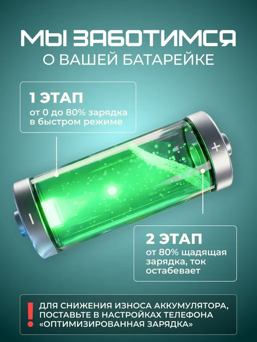 TOFURA Быстрая зарядка Type-C для android и iphone 15 16 17, белый, фото 3