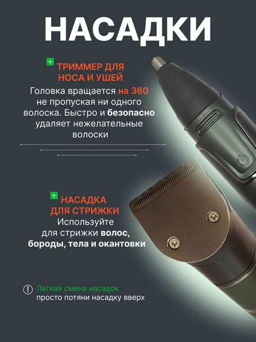Электробритва Электробритва_, темно-зеленый, зеленый, фото 4