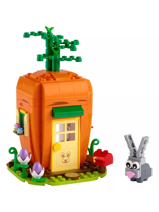 LЕGО Конструктор LEGO Seasonal 40449 Дом-морковка пасхального, вариант, фото 3